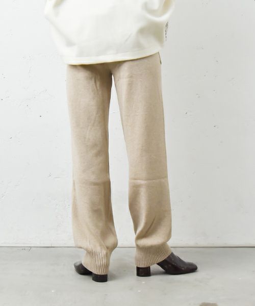 HUMS｜ニットパンツ [[MT-0396]][C]