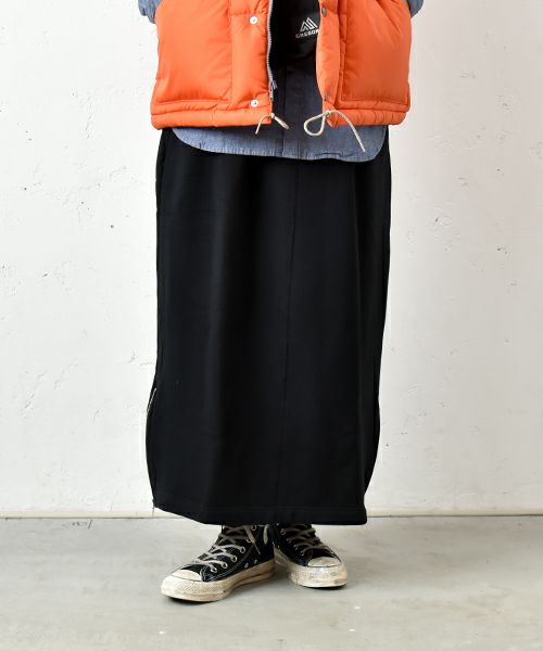 her.｜スウェットサイドジップスカート [[MA-34901]][C]