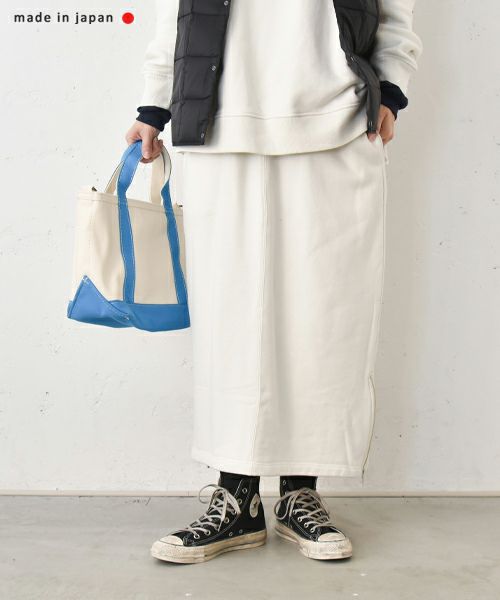 her.｜スウェットサイドジップスカート [[MA-34901]][C]