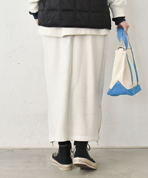 her.｜スウェットサイドジップスカート [[MA-34901]][C]