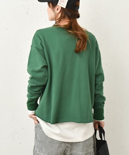 and quarter｜ガゼットプリントプルオーバー [[MA-110394]][C]