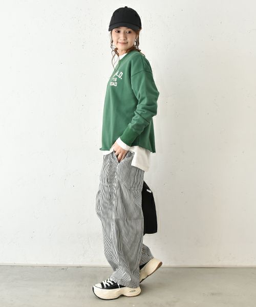 and quarter｜ガゼットプリントプルオーバー [[MA-110394]][C]