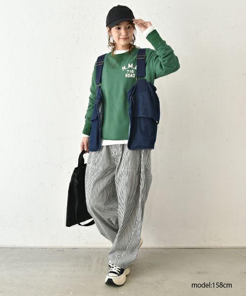 and quarter｜ガゼットプリントプルオーバー [[MA-110394]][C]