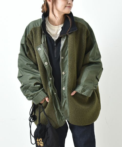 IN THE MARKET｜ボアアウター [[C-2331]][C] | ma28 ONLINE STORE