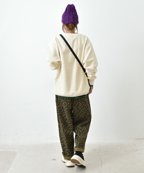 IN THE MARKET｜ロゴクルースウェット [[C-2337]][C]