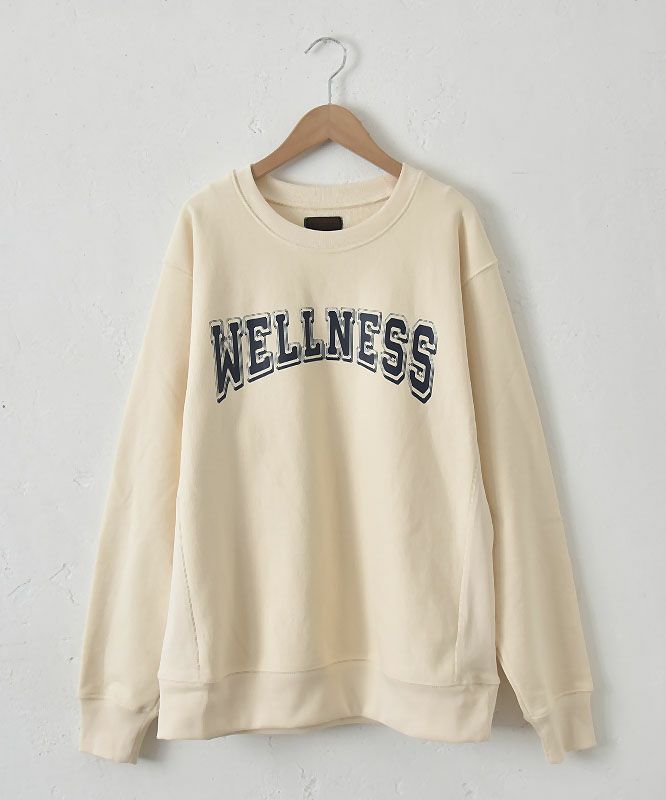 IN THE MARKET｜ロゴクルースウェット [[C-2337]][C]