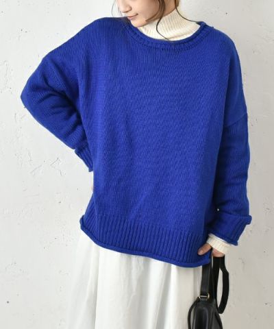 hagumu｜サイドボタンニット [[81097332]][C] | ma28 ONLINE STORE