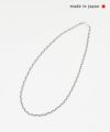 ROSETTA PRAYER｜ELLIPSE CHAIN NECKLACE [[ELLIPSE CHAIN NECKLACE]][C]