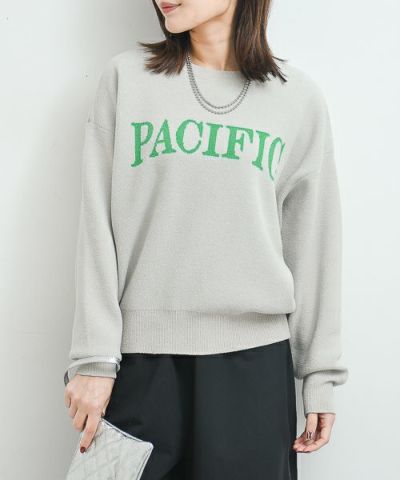 30％OFF Dignite collier ディニテ コリエ 80243507 ベロア モール ロゴ ニット fit=scale-down,w=1200