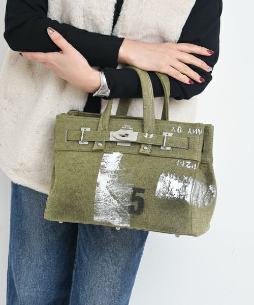 M.U.Lデニムレザーハーフウォレット 組替え