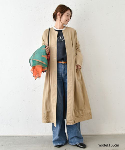 INDIMARK｜ワイドデニム [[WJ167]][C]