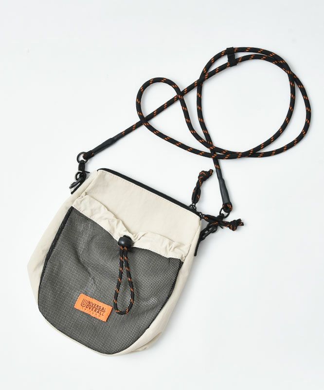 UNIVERSAL　OVERALL｜フロントメッシュザイルミニショルダー [[UVO-204]][C]