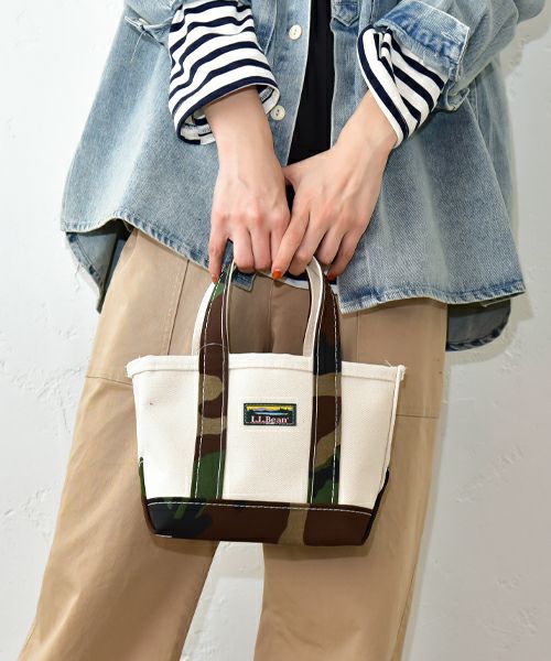 L.L.Bean｜ショルダー・ストラップ・トート、スモール | Rakuten