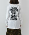 THREEARROWS｜LOVE＆PEACE L/S TEE [[24-0901]][D]