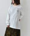 THREEARROWS｜LOVE＆PEACE L/S TEE [[24-0901]][D]