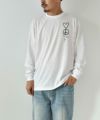 THREEARROWS｜LOVE＆PEACE L/S TEE [[24-0901]][D]