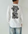 THREEARROWS｜LOVE＆PEACE L/S TEE [[24-0901]][D]