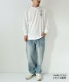 THREEARROWS｜LOVE＆PEACE L/S TEE [[24-0901]][D]