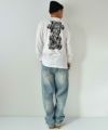 THREEARROWS｜LOVE＆PEACE L/S TEE [[24-0901]][D]