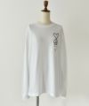 THREEARROWS｜LOVE＆PEACE L/S TEE [[24-0901]][D]