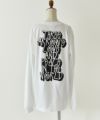 THREEARROWS｜LOVE＆PEACE L/S TEE [[24-0901]][D]