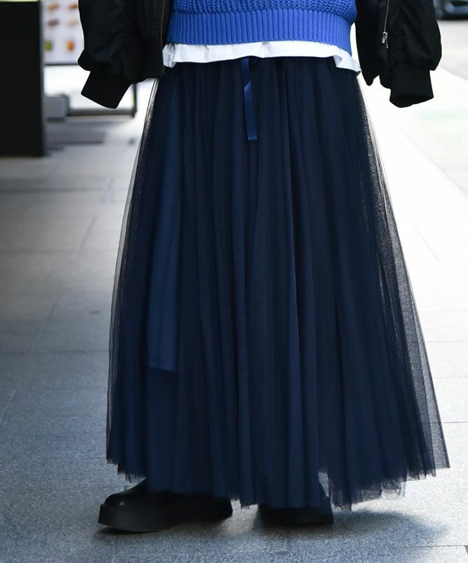 CHOKLATE PARIS｜チュールスカート [[CK08077]][C] 