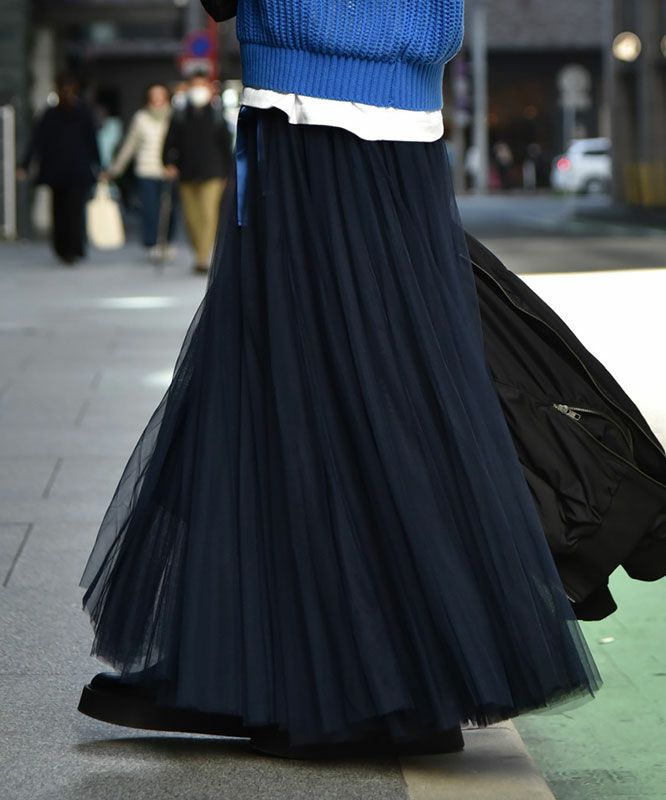 CHOKLATE PARIS｜チュールスカート [[CK08077]][C] 