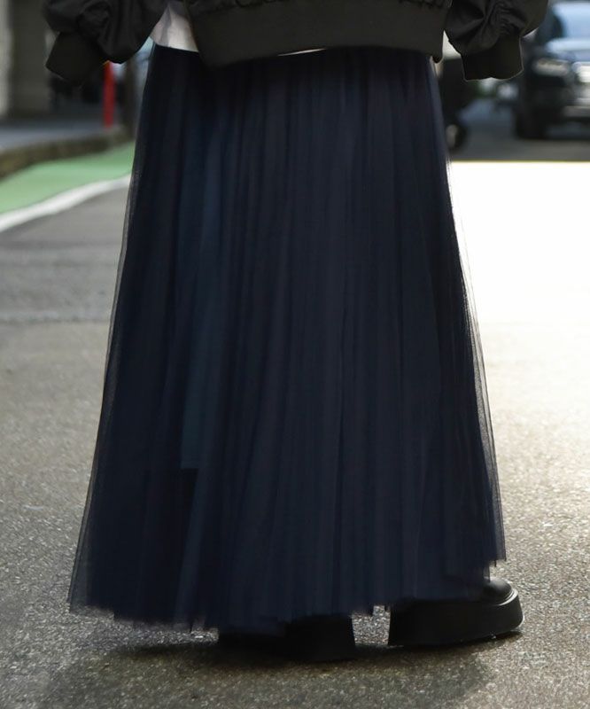 CHOKLATE PARIS｜チュールスカート [[CK08077]][C] 