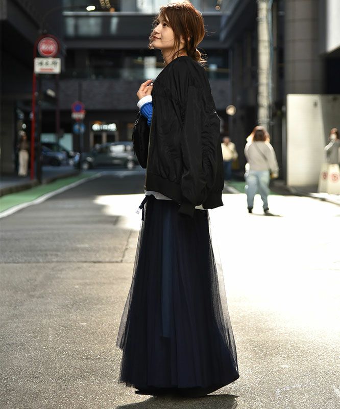 CHOKLATE PARIS｜チュールスカート [[CK08077]][C] 