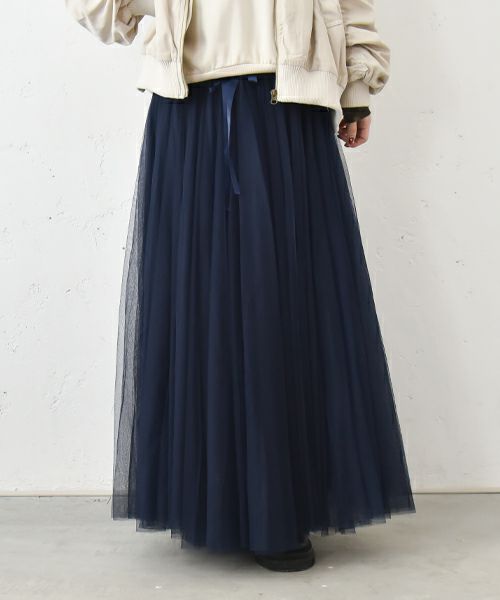 CHOKLATE PARIS｜チュールスカート [[CK08077]][C] 