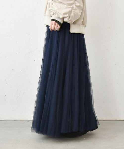 CHOKLATE PARIS｜チュールスカート [[CK08077]][C] 