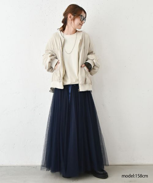 CHOKLATE PARIS｜チュールスカート [[CK08077]][C] 