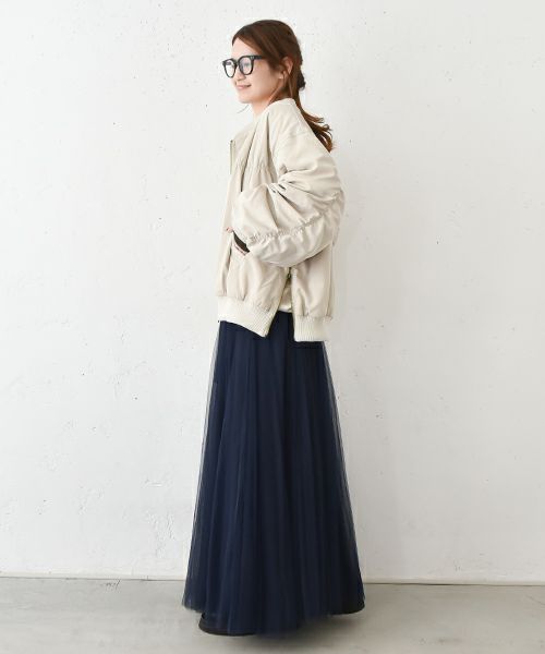 CHOKLATE PARIS｜チュールスカート [[CK08077]][C] 