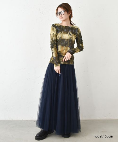 CHOKLATE PARIS｜チュールスカート [[CK08077]][C] 