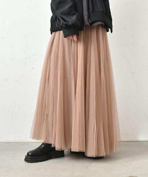 CHOKLATE PARIS｜チュールスカート [[CK08077]][C] 
