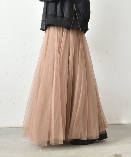 CHOKLATE PARIS｜チュールスカート [[CK08077]][C] 
