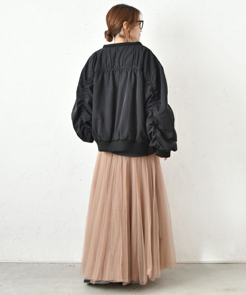 CHOKLATE PARIS｜チュールスカート [[CK08077]][C] 