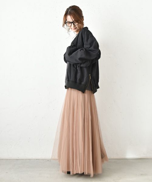 CHOKLATE PARIS｜チュールスカート [[CK08077]][C] 