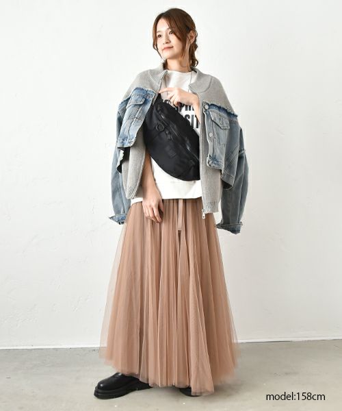 CHOKLATE PARIS｜チュールスカート [[CK08077]][C] 