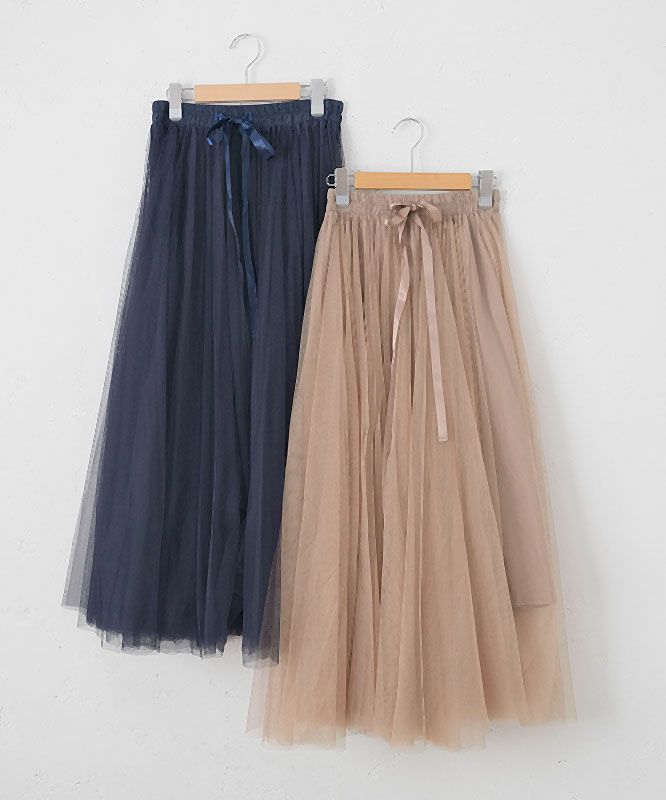 CHOKLATE PARIS｜チュールスカート [[CK08077]][C]