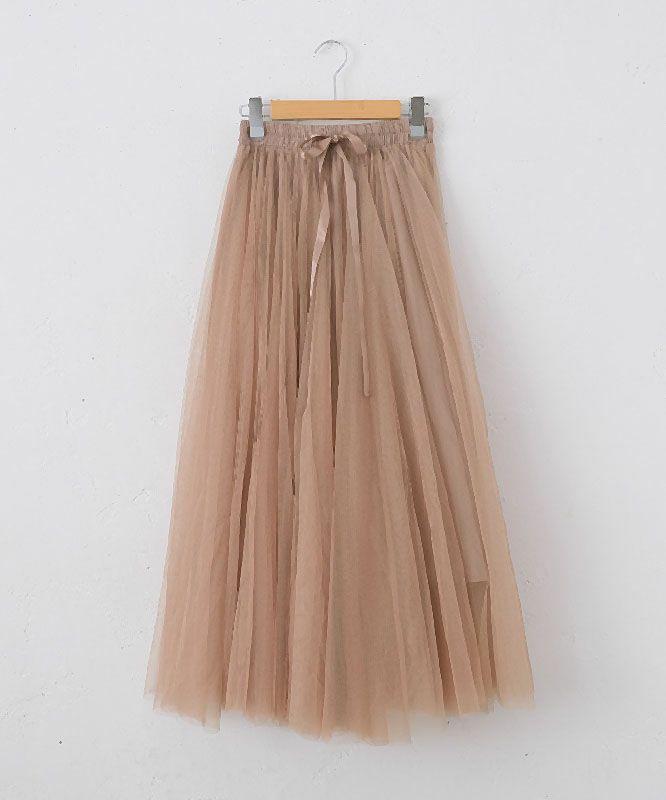 CHOKLATE PARIS｜チュールスカート [[CK08077]][C]