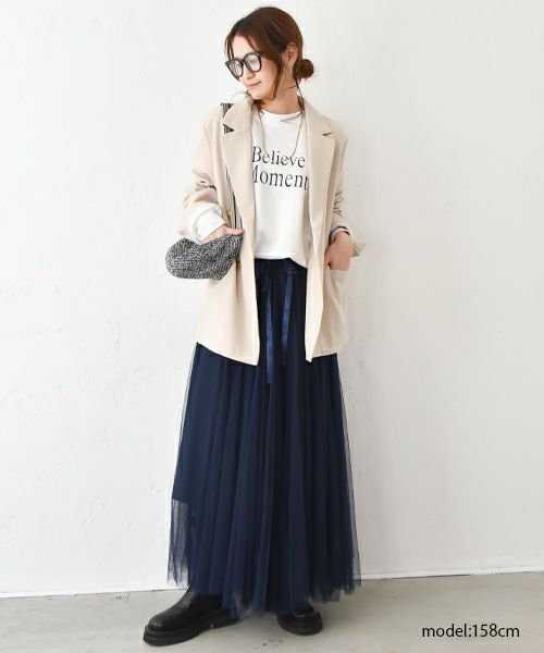 CHOKLATE PARIS｜チュールスカート [[CK08077]][C]