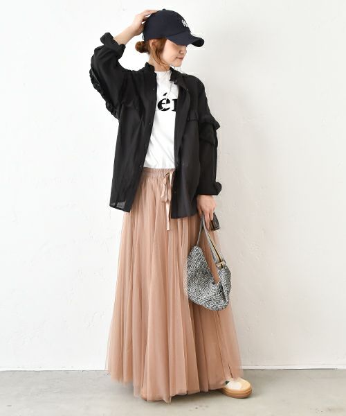 CHOKLATE PARIS｜チュールスカート [[CK08077]][C]