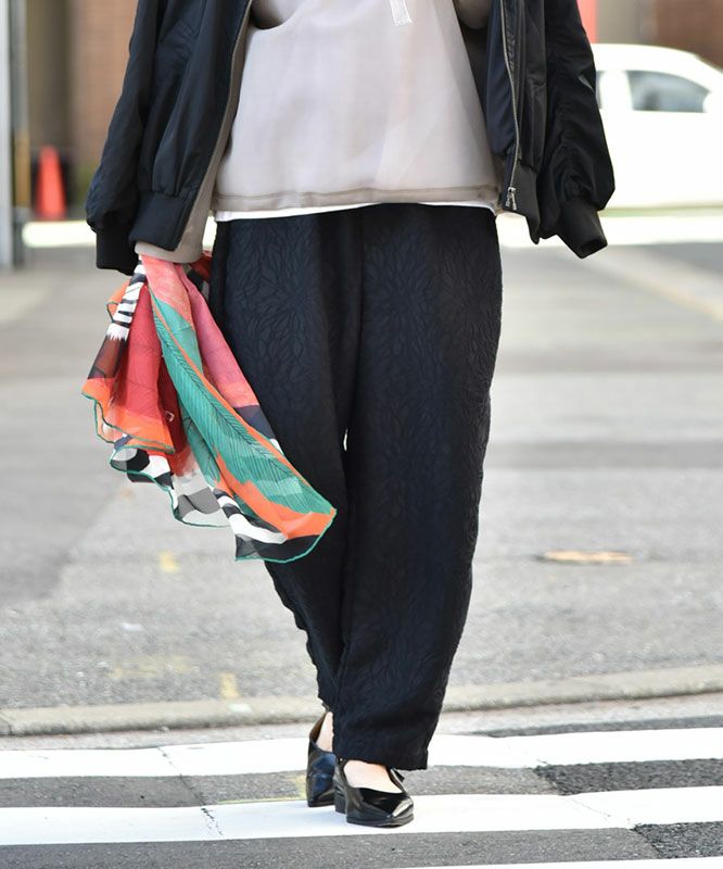  HUMS｜ジャガードナローパンツ [[MT2407YJ-1221]][C]