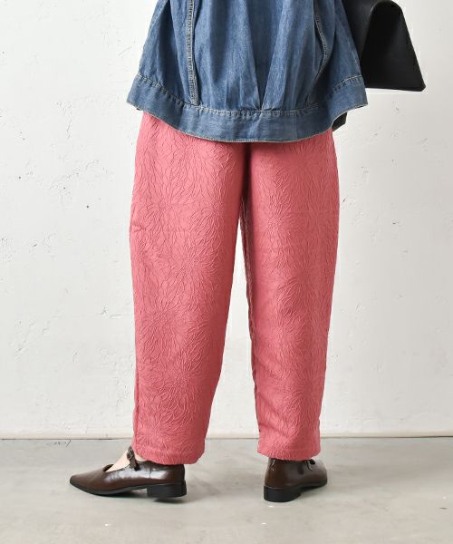  HUMS｜ジャガードナローパンツ [[MT2407YJ-1221]][C]