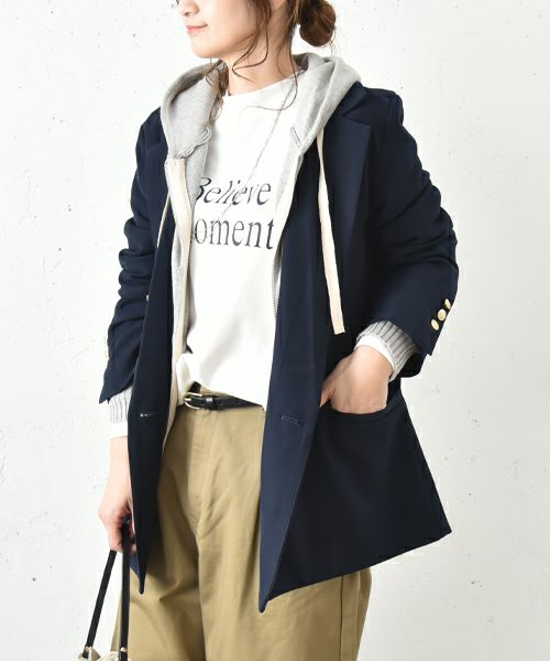 HUMS｜テーラードジャケット [[31901H331]][C]
