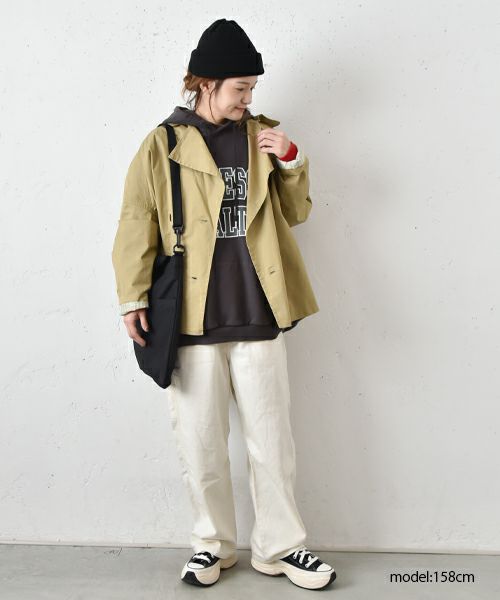  IN THE MARKET｜オーバーロゴスウェットパーカー [[C-2367]][C]