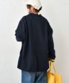  Gives a sense of fullment｜配色テープジャケット [[851330]][C]