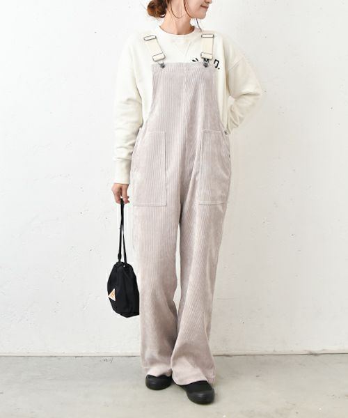 IN THE MARKET｜コーデュロイベイカーサロペット [[SAT-0030]][C