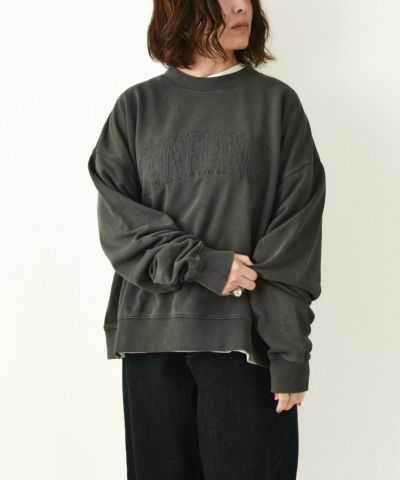 cloth＆cross⭐フロッキーpt.ドルマンスリーブスウェット